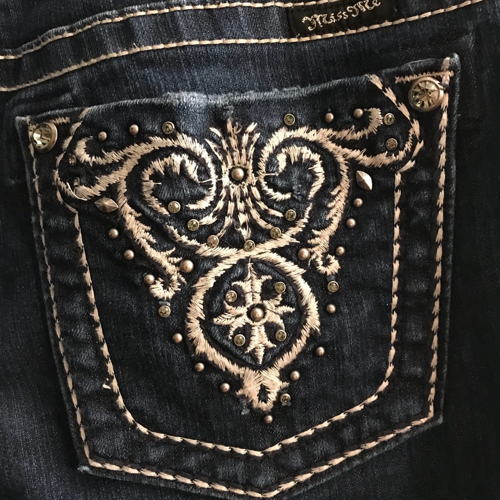 Miss Me Bootcut Jeans